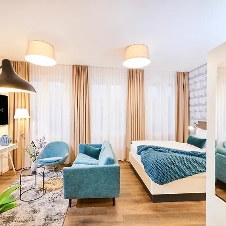 Apart-hotel Ueberfluss Serviced-apartments Bremen