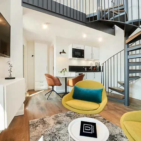 Ueberfluss Serviced-apartments 2*