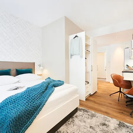 Ueberfluss Serviced-apartments 4* Bremen