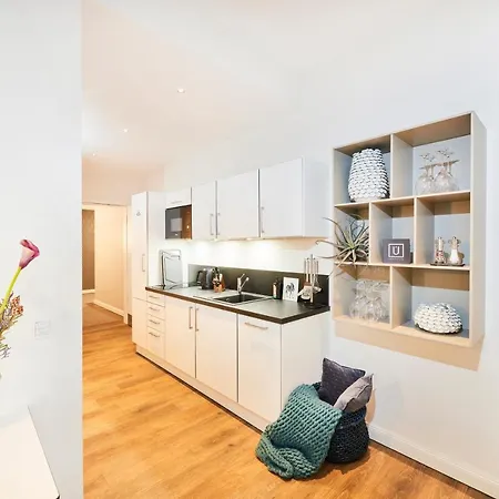 Ueberfluss Serviced-apartments 不莱梅