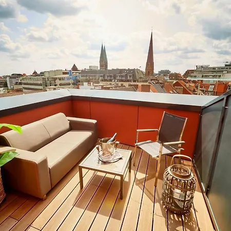 Ueberfluss Serviced-apartments 公寓式酒店