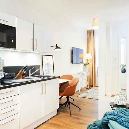 Ueberfluss Serviced-apartments Ξενοδοχείο με διαμερίσματα Βρέμη