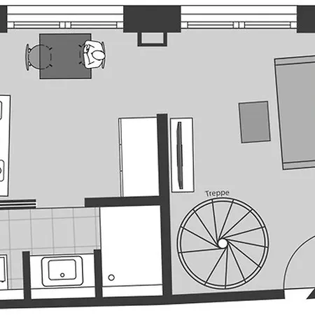 Aparthotel überfluss Private Wing Innenstadt