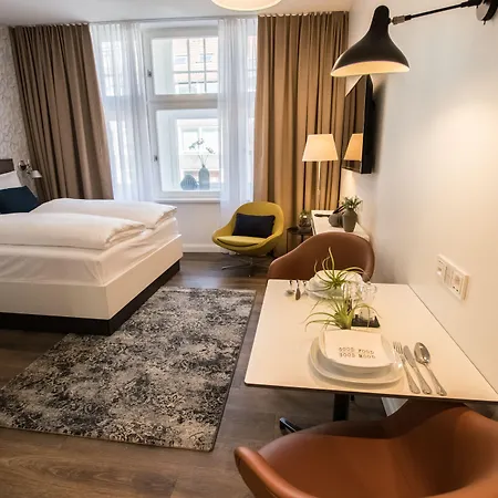 Ueberfluss Serviced-apartments 4* Βρέμη