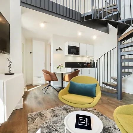 Ueberfluss Serviced-apartments 4*