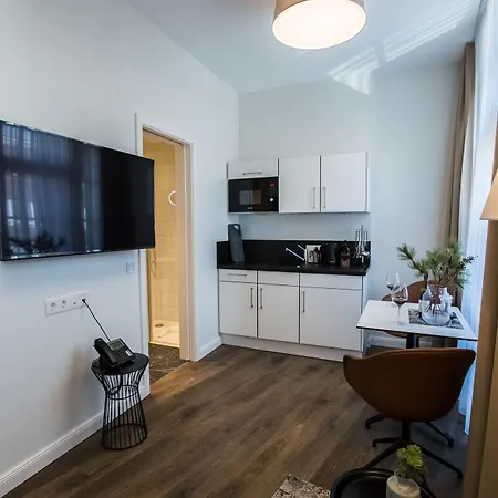 Ueberfluss Serviced-apartments Βρέμη