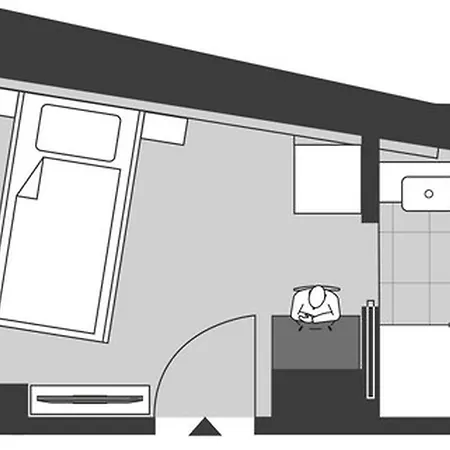 Ueberfluss Serviced-apartments