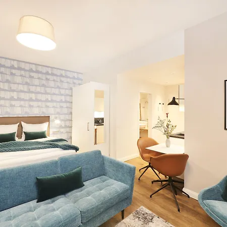 Ueberfluss Serviced-apartments 4* 不莱梅