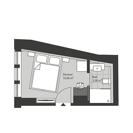 Ueberfluss Serviced-apartments Βρέμη