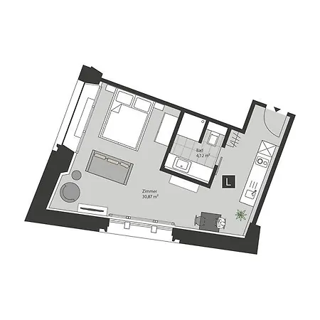 überfluss Private Wing Innenstadt Bremen