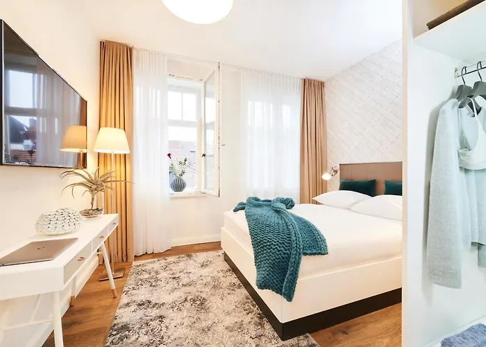 Ueberfluss Serviced-apartments Βρέμη