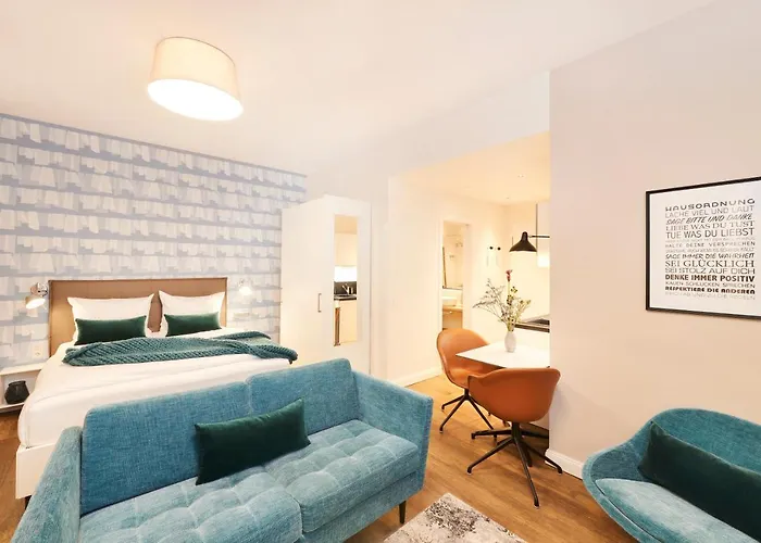 Ξενοδοχείο με διαμερίσματα Ueberfluss Serviced-apartments Βρέμη