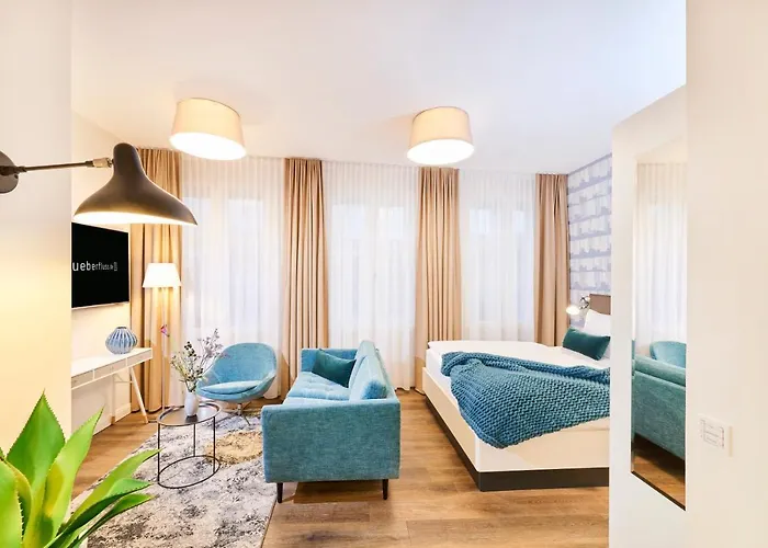 Ξενοδοχείο με διαμερίσματα Ueberfluss Serviced-apartments Βρέμη