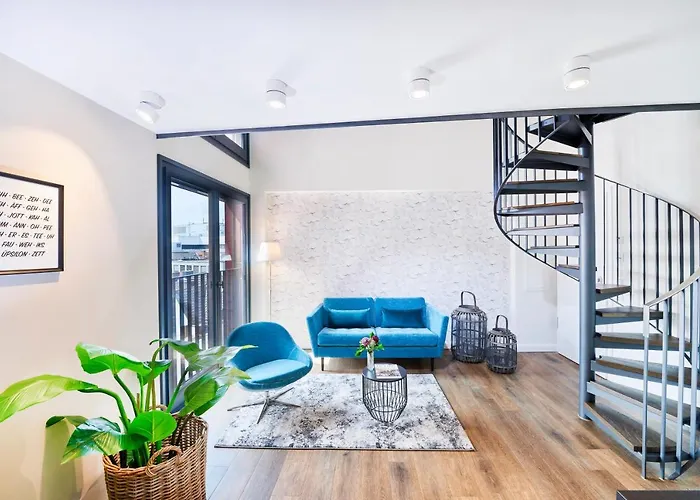 Ξενοδοχείο με διαμερίσματα Ueberfluss Serviced-apartments