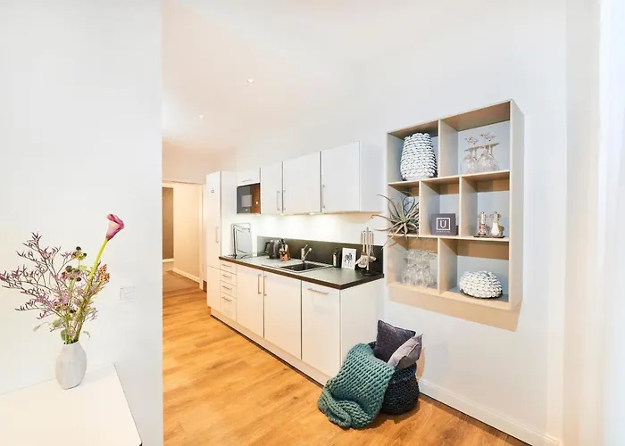 Ueberfluss Serviced-apartments Βρέμη