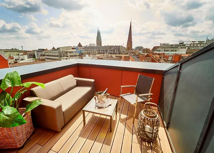 Ueberfluss Serviced-apartments Ξενοδοχείο με διαμερίσματα