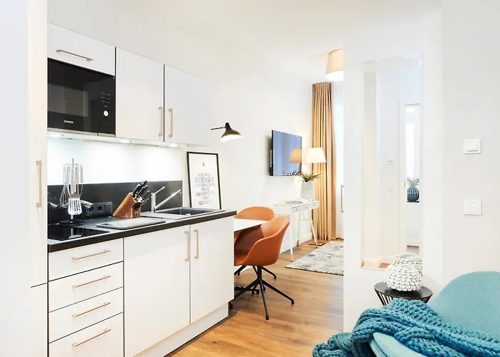 Ueberfluss Serviced-apartments Ξενοδοχείο με διαμερίσματα Βρέμη