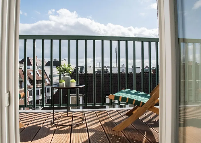 Ξενοδοχείο με διαμερίσματα Ueberfluss Serviced-apartments