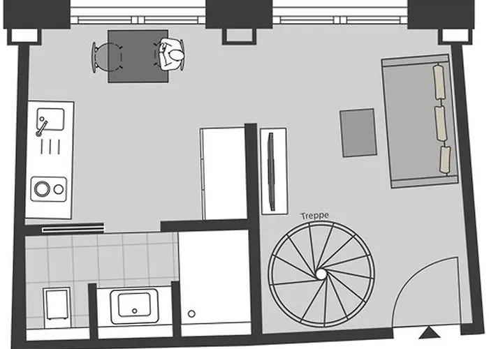 Ξενοδοχείο με διαμερίσματα Ueberfluss Serviced-apartments