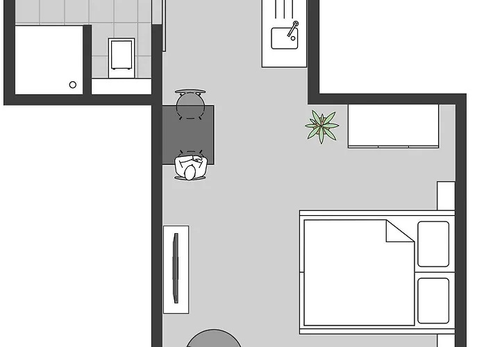 Ξενοδοχείο με διαμερίσματα Ueberfluss Serviced-apartments 4*