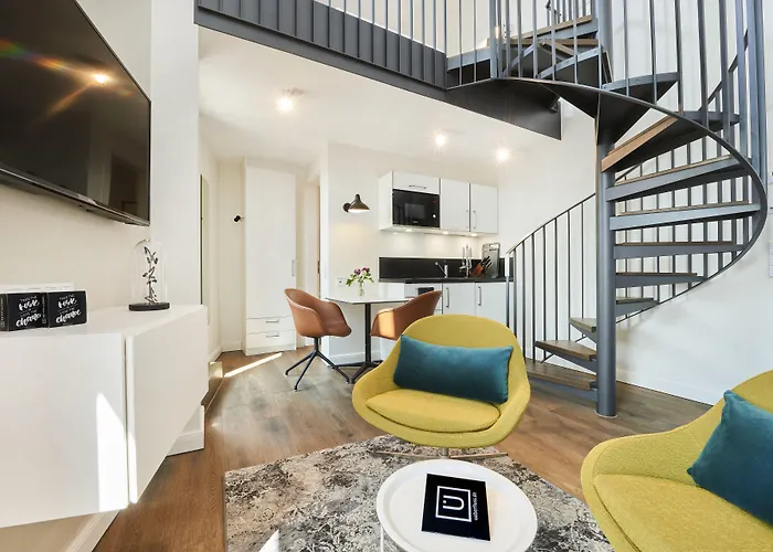 Ueberfluss Serviced-apartments 4*