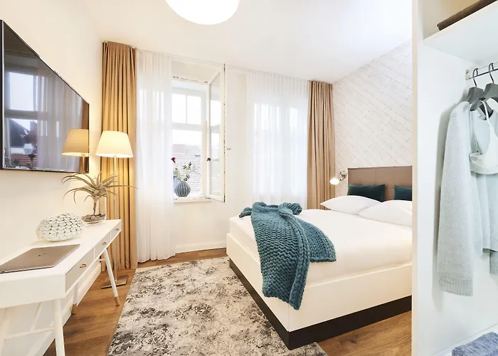 Apart-hotel Ueberfluss Serviced-apartments