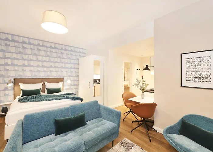 Ueberfluss Serviced-apartments