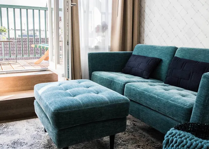 Ueberfluss Serviced-apartments Ξενοδοχείο με διαμερίσματα 4*