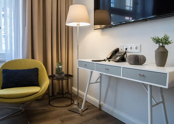 Apart-hotel Ueberfluss Serviced-apartments 4*