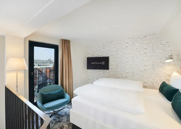 Ueberfluss Serviced-apartments Βρέμη