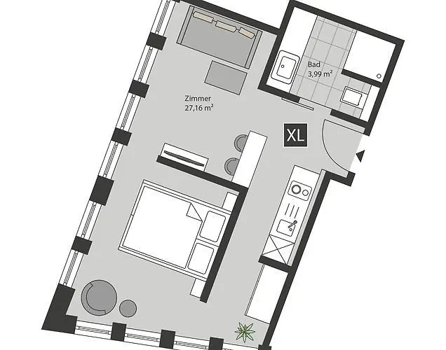 Ueberfluss Serviced-apartments 4* Βρέμη