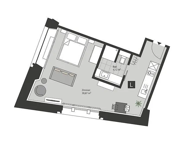 Ueberfluss Serviced-apartments Βρέμη