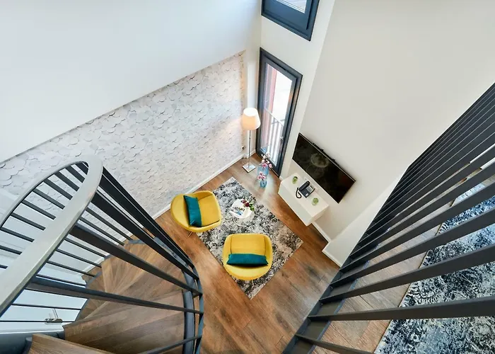 Ueberfluss Serviced-apartments Βρέμη